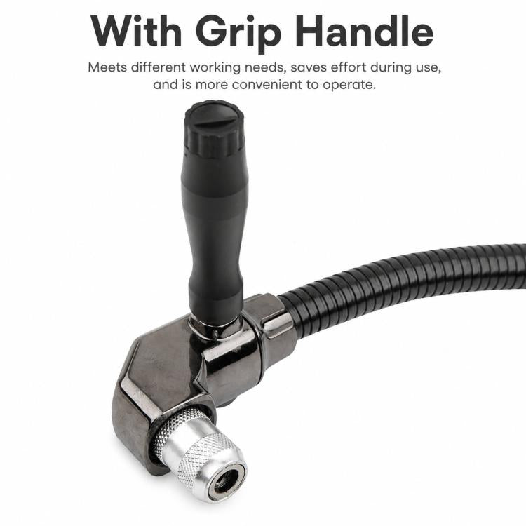 Electric Drill Adapter For Drilling 90-Degree Right-Angle Corners