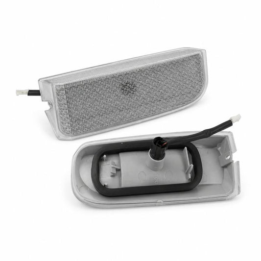 For Land Rover Range Rover Executive L322 Rear License Plate Brake Light, Left XFD000053, Right XFD000043