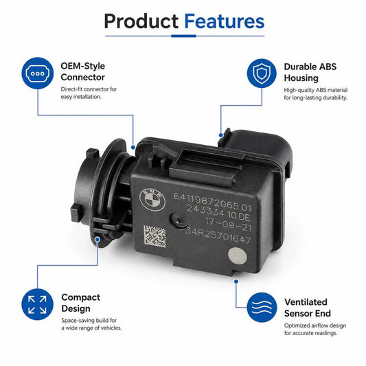 For BMW Air Quality Sensors 64119872065 / 64116833647