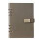 A5 6-Hole Hollow Notebook Loose-Leaf Journal Business Portable Magnetic Buckle Notebook