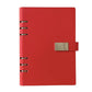 A5 6-Hole Hollow Notebook Loose-Leaf Journal Business Portable Magnetic Buckle Notebook