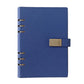 A5 6-Hole Hollow Notebook Loose-Leaf Journal Business Portable Magnetic Buckle Notebook