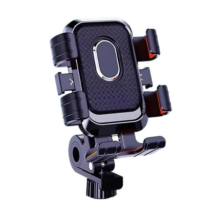 Electric Motorcycle Shake-Stabilized Navigation Phone Holder, Handlebar, Rearview Mirror