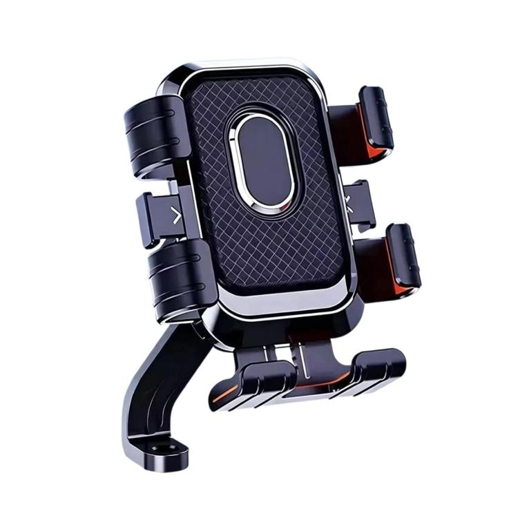 Electric Motorcycle Shake-Stabilized Navigation Phone Holder, Handlebar, Rearview Mirror