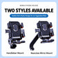 Electric Motorcycle Shake-Stabilized Navigation Phone Holder, Handlebar, Rearview Mirror