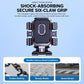 Electric Motorcycle Shake-Stabilized Navigation Phone Holder, Handlebar, Rearview Mirror