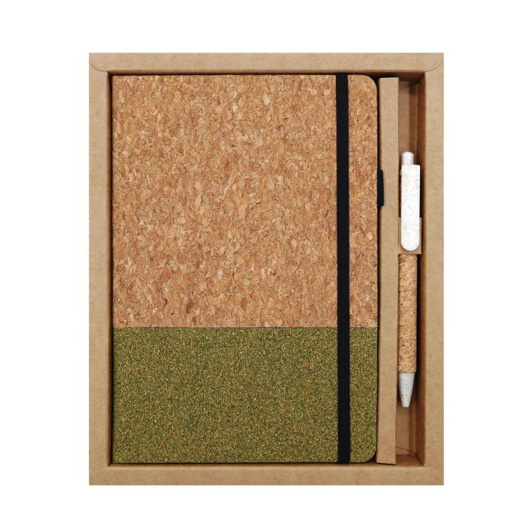 A5 Eco?Friendly Notebook Set With Pen Wood Grain Spliced Journal Business Notepad, Coffee Grounds Patchwork, Tea Leaf Scrap Patchwork, Coffee Grounds Pieced-Together, Black Tea Residue, Sapwood Pattern