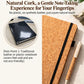 A5 Eco?Friendly Notebook Set With Pen Wood Grain Spliced Journal Business Notepad, Coffee Grounds Patchwork, Tea Leaf Scrap Patchwork, Coffee Grounds Pieced-Together, Black Tea Residue, Sapwood Pattern