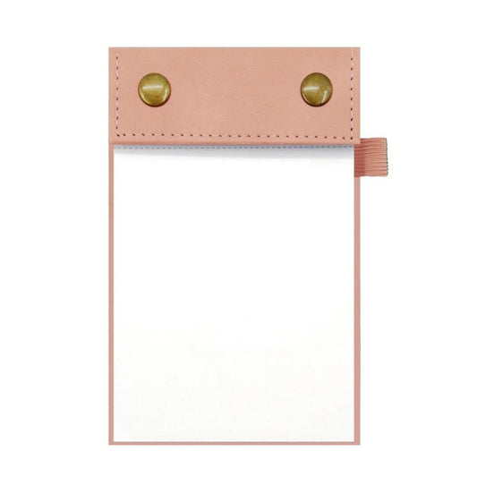 A6 Portable Tear-Off Notepad Leather Cover Journal Office Notebook, Black Blank Page, Green Blank Page, Pink Blank Page, Blue Blank Page, Black Horizontal Ruled Page, Green Horizontal Ruled Page, Pink Horizontal Ruled Page, Blue Horizontal Ruled Page