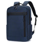 REMOID water-resistant laptop backpack, blue with front zipper pocket and padded shoulder straps
