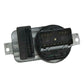Headlight control switch rear view with multi-pin electrical connector