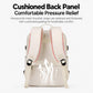 REMOID 723 Carry Travel Backpack Water Resistant Flight Approved Weekender Bag