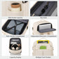 REMOID 723 Carry Travel Backpack Water Resistant Flight Approved Weekender Bag