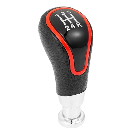 For LADA Car 5-Speed Round Socket Gear Shift Knob, 135-24R 10mm, 135-24R 12mm