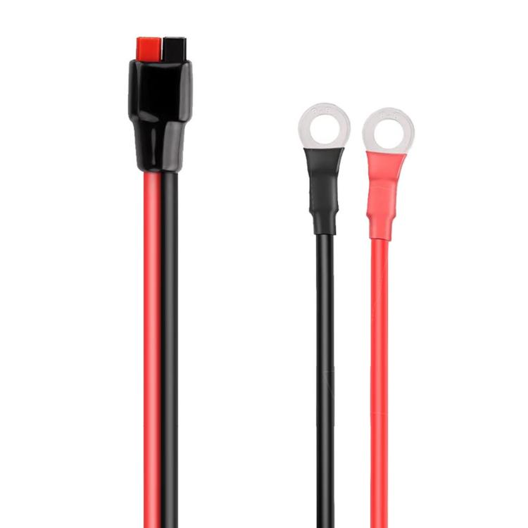 30A Connector Plug To O-type Terminal Power Charging Plug Connection Cable, 25cm, 40cm, 100cm