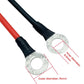 30A Connector Plug To O-type Terminal Power Charging Plug Connection Cable, 25cm, 40cm, 100cm