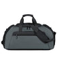 REMOID T18 large gym duffle bag with front zip pocket, top handle, and shoulder strap.