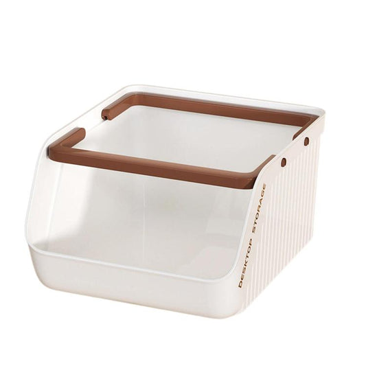 Desktop Acrylic Drawer-Type Storage Box Organizer For Mask Cosmetics Sundries