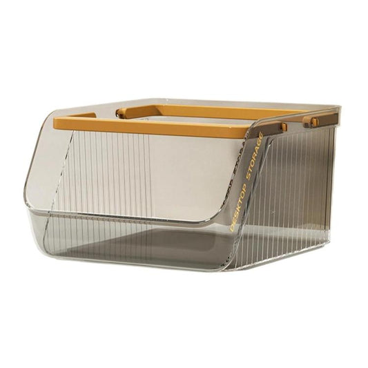 Desktop Acrylic Drawer-Type Storage Box Organizer For Mask Cosmetics Sundries