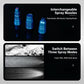 Interchangeable spray nozzles set with three spray modes for foam and mist