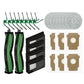 Replacement Accessories Kit For iRobot Roomba Plus 415 / 515 / 516 / 576 Combo Robots, Set A, Set B, Set C