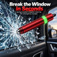 Multifunctional Car Emergency Escape Tool With Window Breaker And Seatbelt Cutter