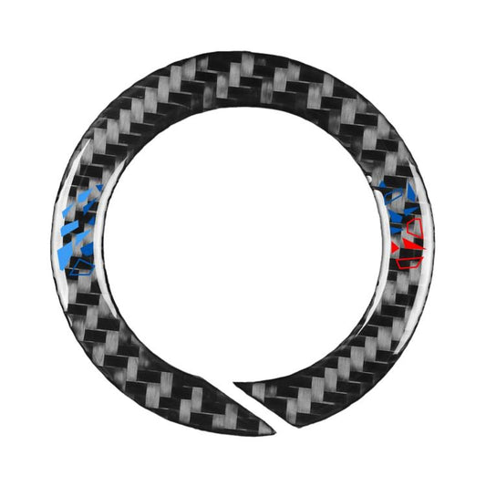 For BMW 5 Series i5 G60 / G68 2023-2026 Steering Wheel Logo Decor Ring Car Sticker
