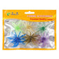 HENGJIA fishing accessories package with multi-color sea urchin soft lure set