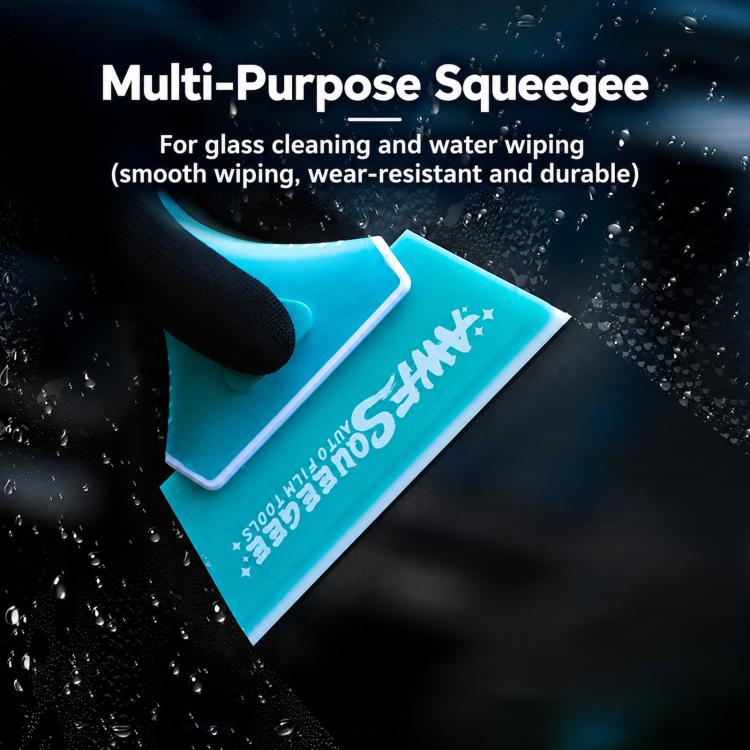 qili Car Window Tinting Tough Rubber/Polyurethane Squeegee, 65A, 75A, 84A