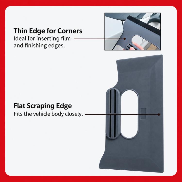 qili Large Squeegee for Automotive Film Installation