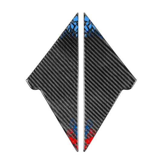 For BMW 5 Series i5 G60 / G68 2023-2026 Triangular A-Pillar Car Sticker