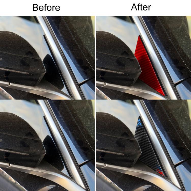 For BMW 5 Series i5 G60 / G68 2023-2026 Triangular A-Pillar Car Sticker