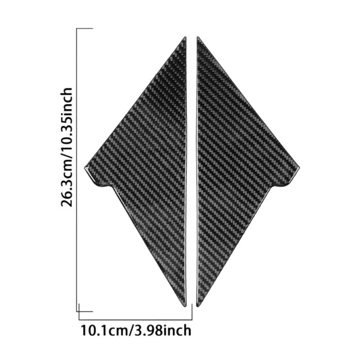 For BMW 5 Series i5 G60 / G68 2023-2026 Triangular A-Pillar Car Sticker