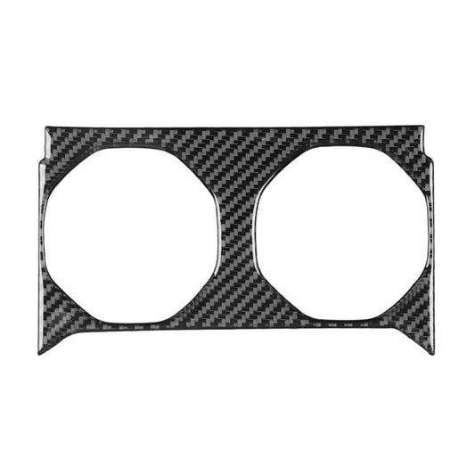 For BMW 5 Series i5 G60 / G68 2023-2026 Rear Hidden Cup Holder Panel Car Sticker