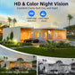 E27 Bulb Socket Waterproof Security Camera Night Vision HD Wifi Surveillance Cam, Waterproof Security Camera