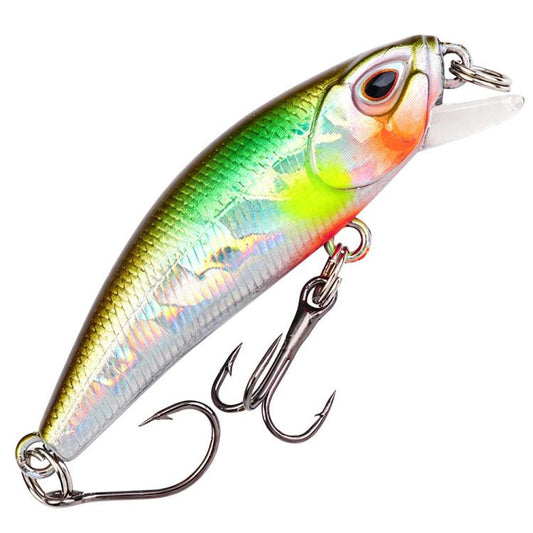 HENGJIA MI180 Micro Sinking Minnow Fishing Lures Slow Sinking Hard Baits, 4.6cm 3g