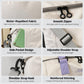 Travel duffel bag close-up: smooth dual zippers, side pocket, adjustable strap, reinforced stitching