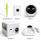 Pets Smart AI Robot Companion Camera With Remote Control, Auto Recharge & Night Vision