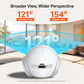 Pets Smart AI Robot Companion Camera With Remote Control, Auto Recharge & Night Vision