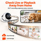 Pets Smart AI Robot Companion Camera With Remote Control, Auto Recharge & Night Vision