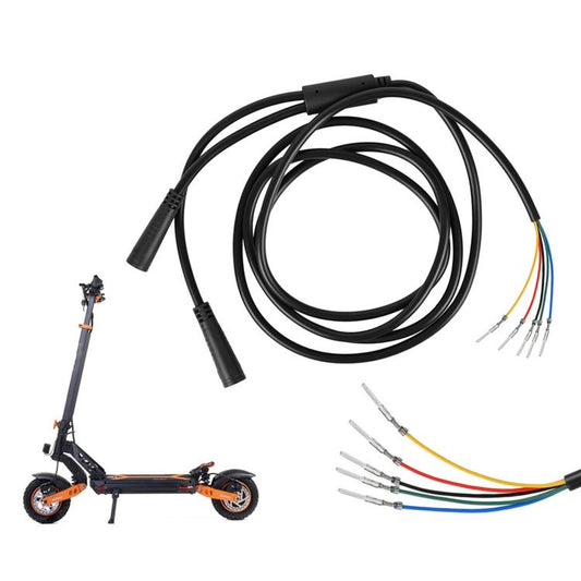 For KuKirin G2 Pro / G2 Max Electric Scooter Integrated Main Wiring Harness Cable, Dual 2-Pin B Version, Integrated Cable