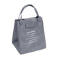 Insulated Tyvek Lunch Bag Thermal Tote Box For Work Office