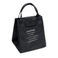Insulated Tyvek Lunch Bag Thermal Tote Box For Work Office