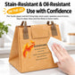 Insulated Tyvek Lunch Bag Thermal Tote Box For Work Office