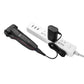 4.8V shaver charger set with charging base and US power outlet plug