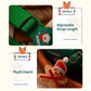 Kids Christmas Sling Bag Mini Crossbody Chest Pack with Adjustable Strap Plush Charm