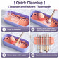 4 In 1 Makeup Brush Cleaner Box With Drying Rack & Dustproof Lid