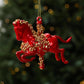 Painted Rocking Horse Christmas Tree Hanging DIY Ornament