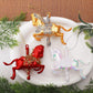 Painted Rocking Horse Christmas Tree Hanging DIY Ornament