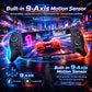 STK-7067B For Nintendo Switch 2 Plug & Play Controller With 9-Axis Gyro, Hall Effect Joystick & Card Storage